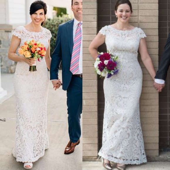 Anthropologie BHLDN August Gown by Tadashi Shoji - Picture 5 of 8